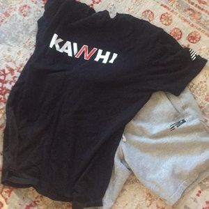 New Balance bundle with shirt and shorts